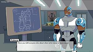 18titans episode 47 features double dating in the game