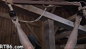 Sadomasochism Amateurs Engage In Intense Bondage And Discipline Scenes