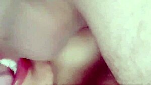 Hey, I deepthroated this huge cock and got a facial! 😍