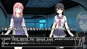 incubus trial game with machine translated subtitles for anime hentai fun