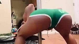 Feet move gracefully in a rhythmic dance.