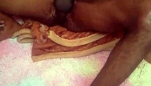 She got on top for a ride