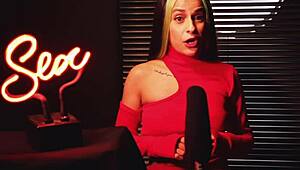 Reality Show Stars Compete in Hot Lesbian Milf Scenes