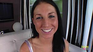 Man, this slutty babe's tight pussy got drilled hard!