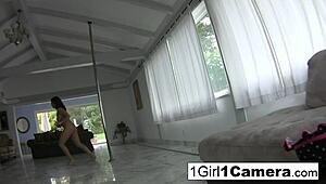 Busty Natasha Nice in Solo Scene