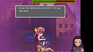 Super Mamono Succubus - Hot Succubus Fucks The Hell Out Of Me And I Couldnt Take It All - Part 1