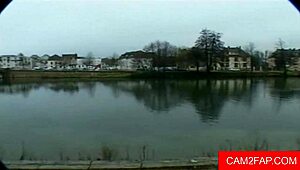 Teen 18+ explores solo activities on webcam