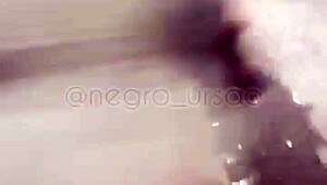 Amateur gay orgy with big black cocks on Madureira street