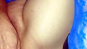 Velvet rain explores kinky self-pleasure with toys and squirting