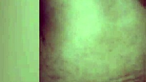 Ebony prostitute screams as her hairy ass gets filled with cum