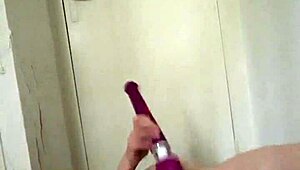 French Slave Slut in Solo BDSM Session on April 24, 2023!