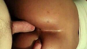 Latina Amateur Gets Her Ass Fucked in Interracial Group Scene