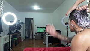 Convidei Meu Per�a Malokeiro Pra Saciar Meu Putinho Video Completo No Meu Xvideos Red