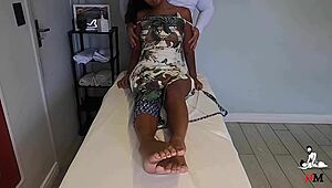 Hidden Camera Films Amateur Wife Touched During Massage By Therapist