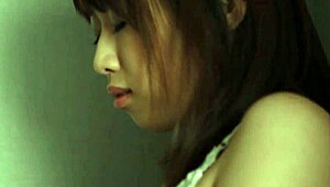 Big Tits College Girl Chieri Minami Dances at Night Club. Her 45-Degree Angle Boobs Steal the Show!