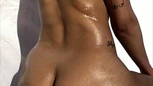 light skin black girl's titties steal the show