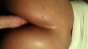 Latina Amateur Gets Her Ass Fucked in Interracial Group Scene