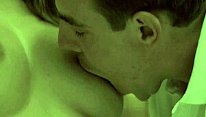 Slim Teen 18+ Feels Intense Pleasure from Oral Stimulation