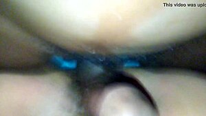 Intense pussy fucking in a passionate session with detailed close-ups