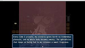 daruma escape turns into a kinky anime challenge