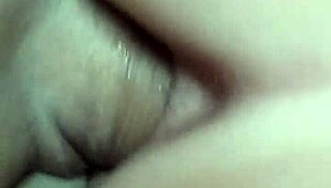 Intense Backseat Anal Riding