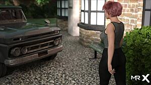 dusklightmanor picks up cute anime girl for blowjob in hentai episode 1