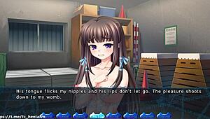 Inyochu Insects Of Insemination Part 42 Sui Route Blowjob Fucking Creampie!