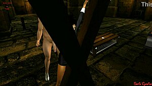 Hey, this latina teen Sofia Cyreide is getting tight anal on holiday! 😈