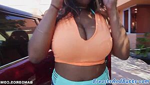 want to see bigass ebony titfucking and cockriding?