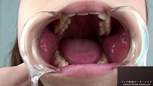 Oh man, I’m like obssessed with teeth fetish stuff... can’t stop thinkin’ bout licking and saliva play all day long!