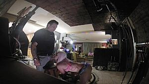 Master Liam owns slave Tasia in bdsm play with bondage, sucking, and sex