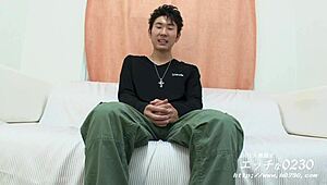 Solo Gay Guy Explores His Desires Intensely