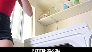 petite jessie saints loves getting her pussy wet with fucking, feeling so teen and sexy