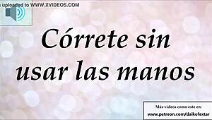 Cum hands-free with this hypnotic JOI.