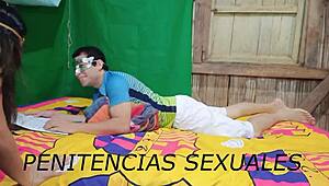 Stepsister Plays Chess With Erotic Penalties Part 2