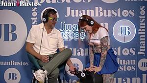 Horny Pussy Massage Leads To Intense Masturbation And Squirting