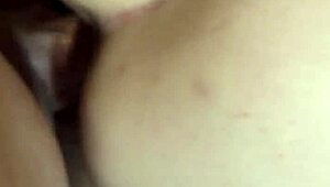 Amateur wife gets her ass fucked hard in homemade video