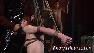 Hard Tied Bondage and Water Play with Sexy Alexa Nova in Extreme Action