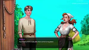 Horny Boys Spy on Busty Blonde Underwater