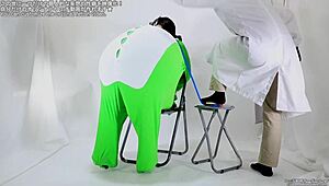 Balloon Fetish Pump To Pop