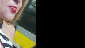 me and my friend bibi tsunami messing around on the street