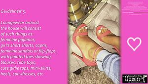 伪娘指南：好奇跟我调教什么感觉？