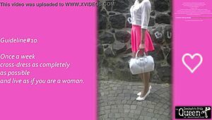 伪娘指南：好奇跟我调教什么感觉？