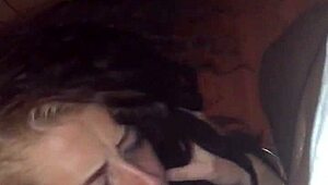 Fat Bbw Woman Performs Intense Blowjob On Her Partner