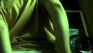 Horny Asian Teen Masturbating Pussy Hard in Hidden Bathroom