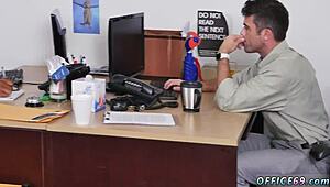 Hot teen's first gay experience in nude movies