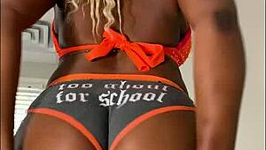 yo, check this black hardcore blowjob action