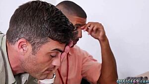 Hot teen's first gay experience in nude movies