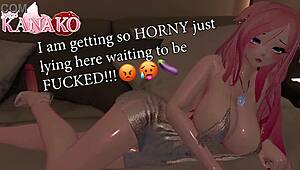 Tease Your Sexy Catgirl Body! Figure Out Which Slutty Hole to Fuck and Cum In!