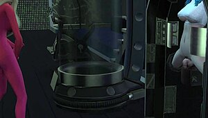 Pretty Shemales Dmonika And Jane Engage In Intense Physical Activity